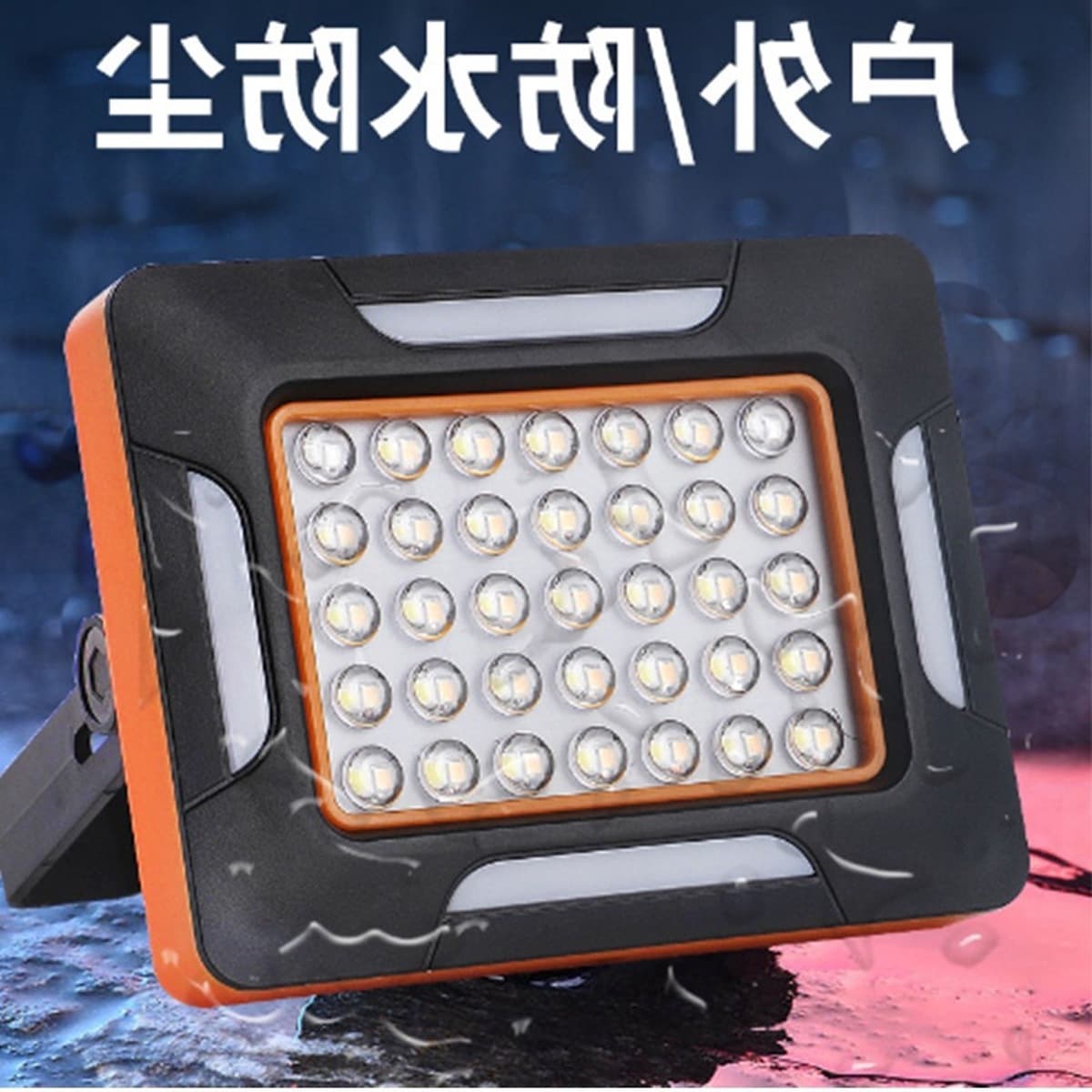 Солнечная лампа Зарядная лампа Светодиодный объектив портативный кемпинг киоск ночной рынок артефакт 2025