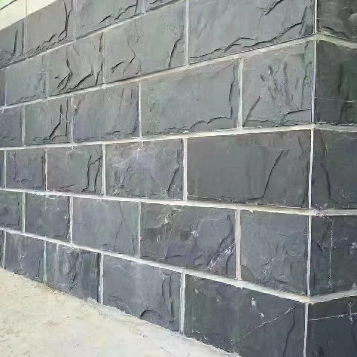 Каменные плиты для стен вилл, декоративные каменные плиты, плитка для наружных стен, плиты из голубого камня, низкая цена в...