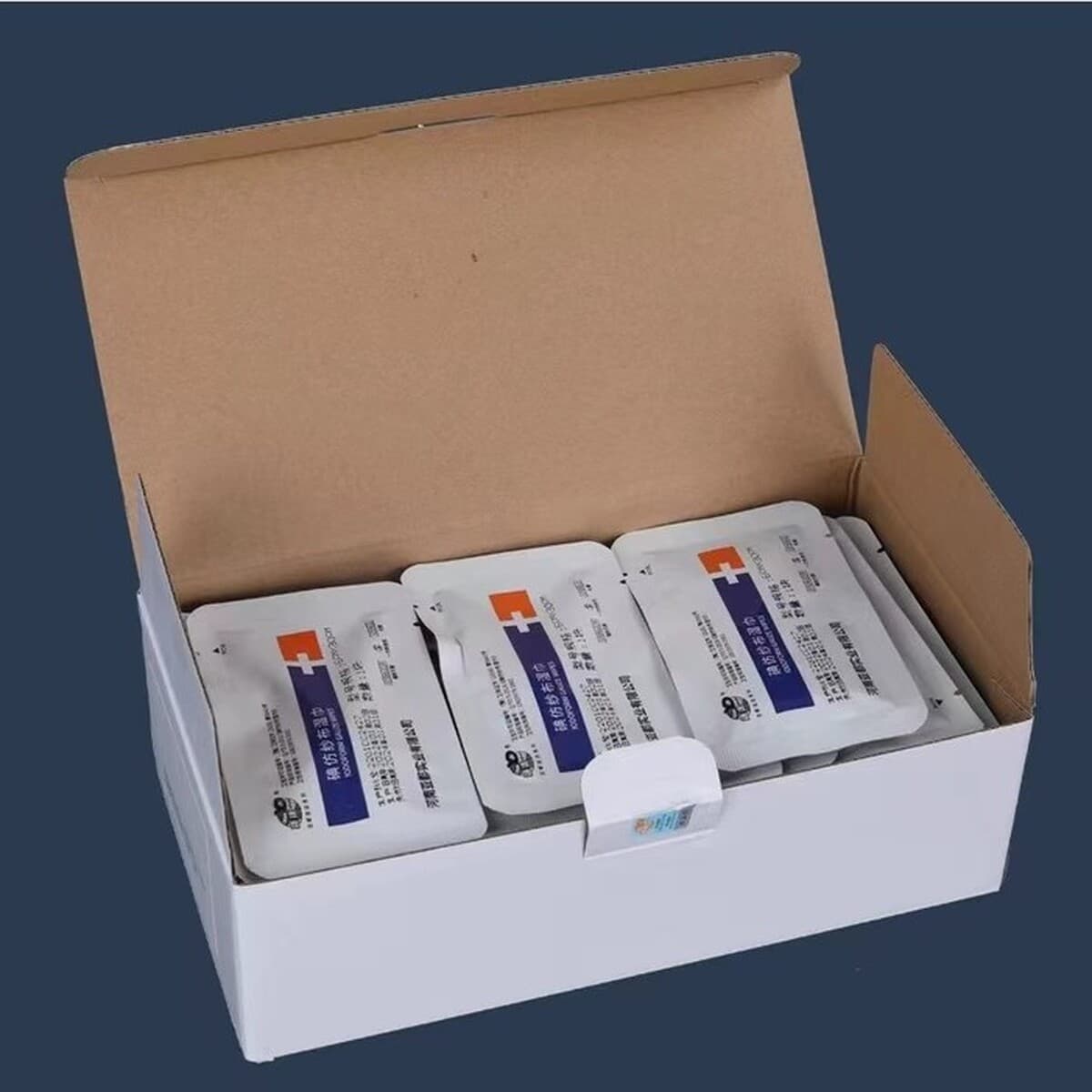 Парафиновая марля в блоках Yadu Yunda, одноразовая, в индивидуальной упаковке