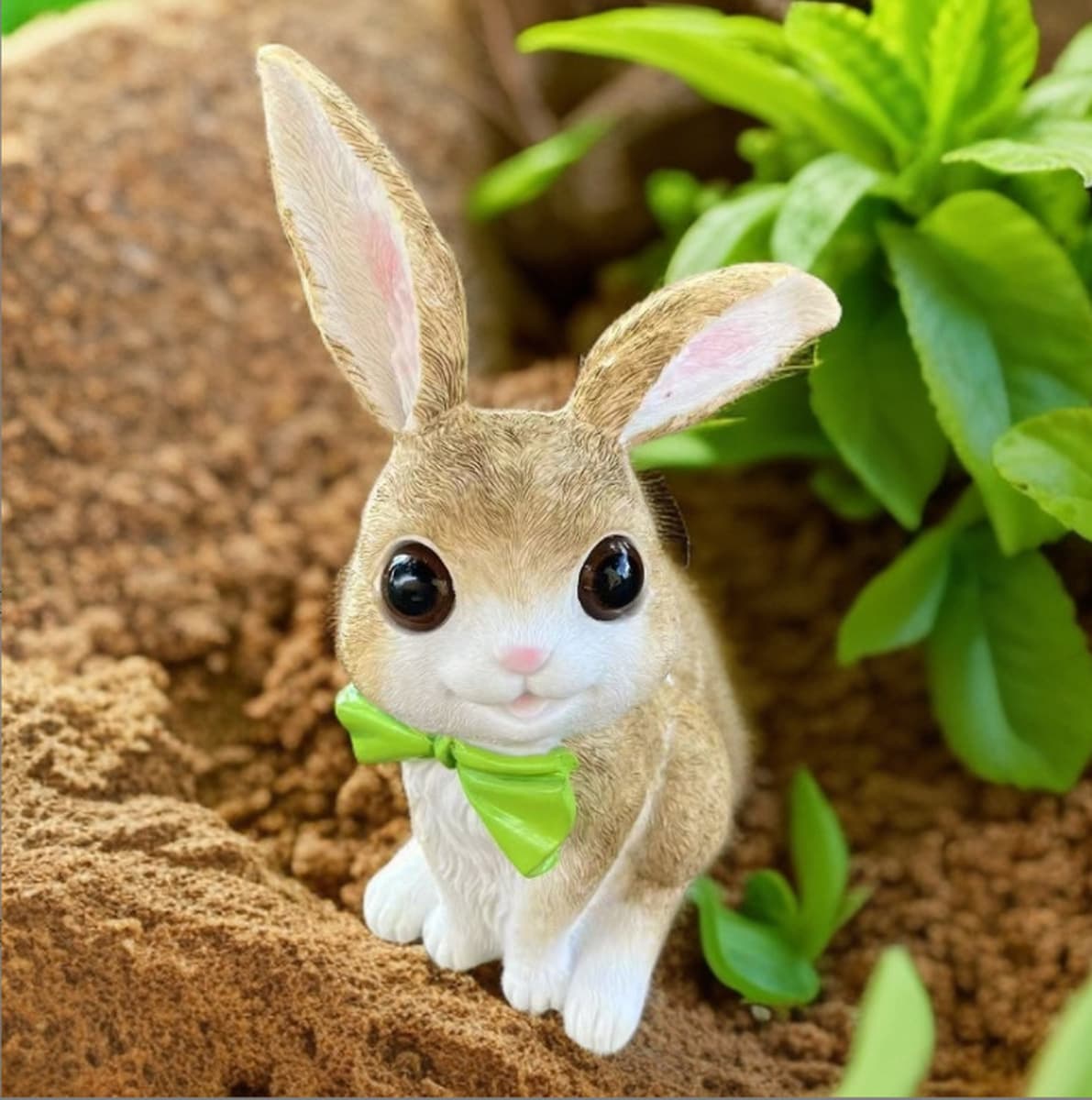 Кросс-бордерные уличные украшения для кроликов, дворов, балконов и садов, имитация животных для декора сада, двора, виллы и...