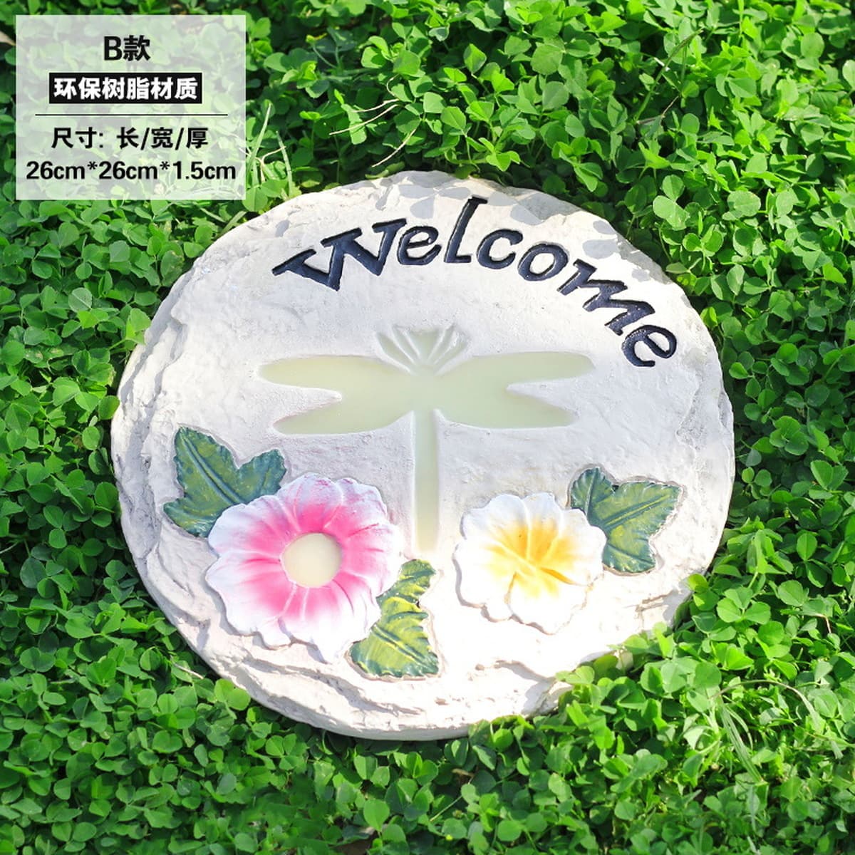 Вилла Газон Ступенчатый Камень Педаль Ступенчатый Камень Флуоресцентный Ступенчатый Камень Сад Двор Макет Декоративные...