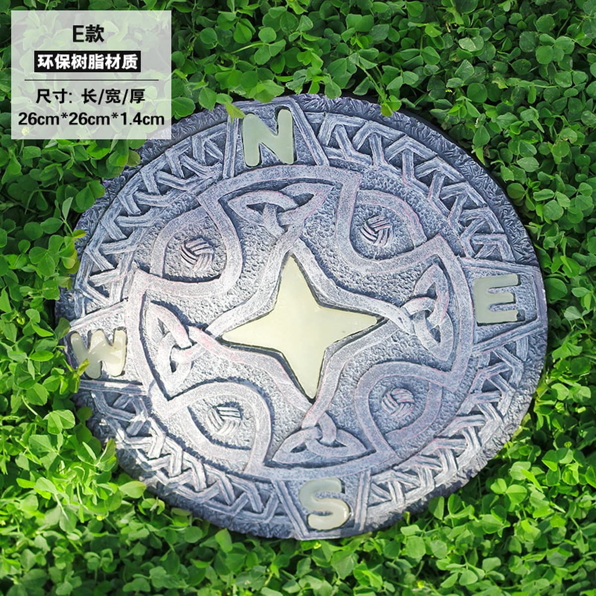 Вилла Газон Ступенчатый Камень Педаль Ступенчатый Камень Флуоресцентный Ступенчатый Камень Сад Двор Макет Декоративные...