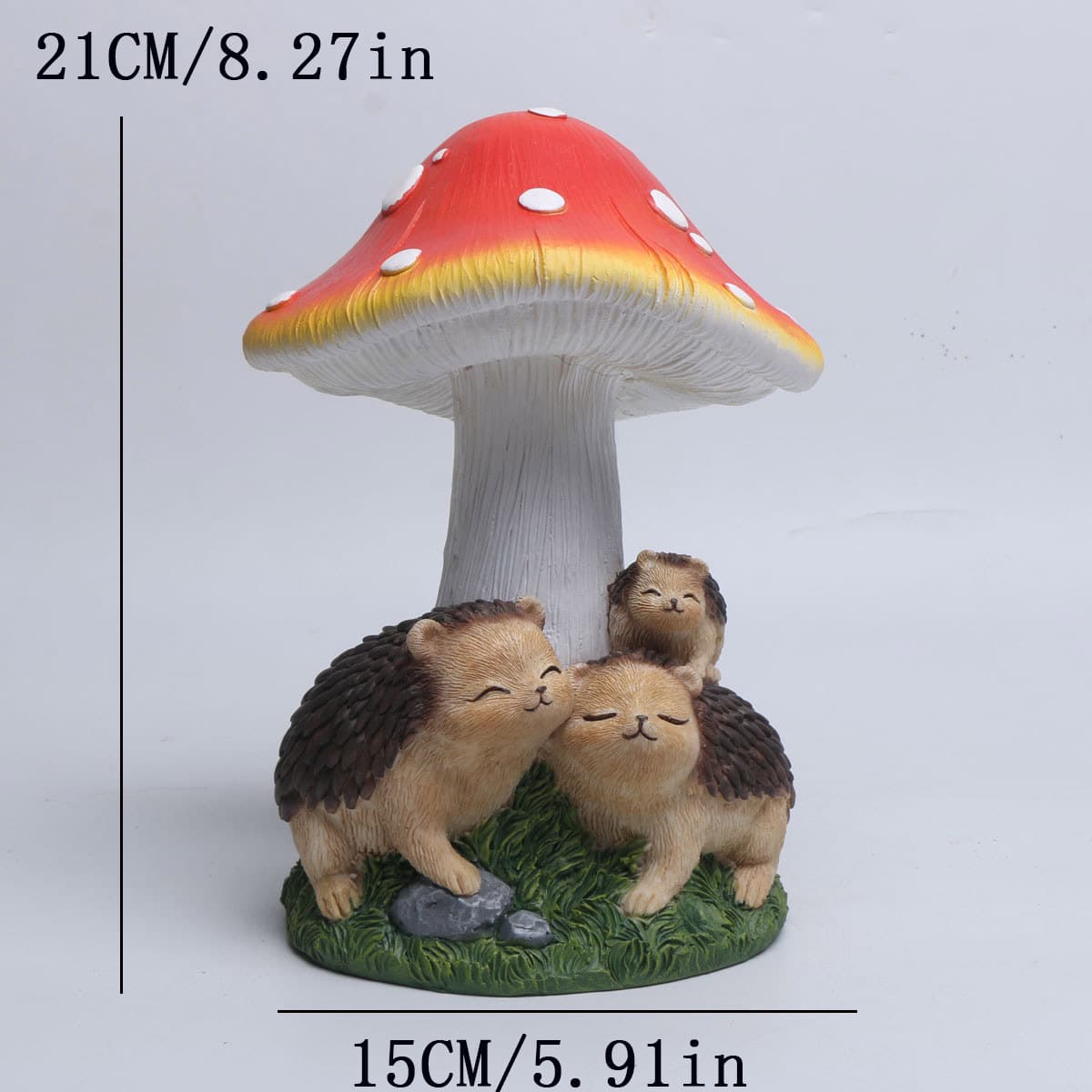 Трансграничные открытый двор Ландшафтные украшения сад бонсай украшения моделирование грибов микропейзаж газонные украшения