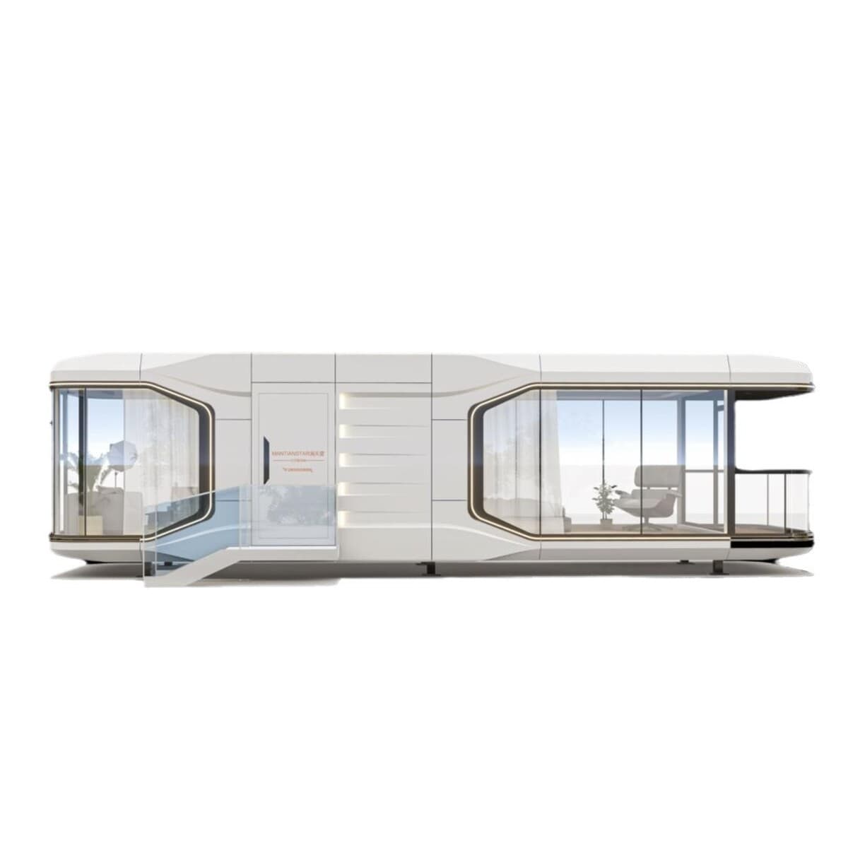 Космическая капсула B&B, культурный туризм, умный отель, дом, живописное место, Интернет, знаменитость, кемпинг, стиль,...