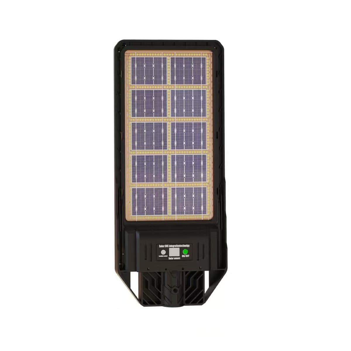 Новый двухсторонний зарядный солнечный уличный фонарь сверхяркий, высокая мощность, индукция тела ультратонкая солнечная...