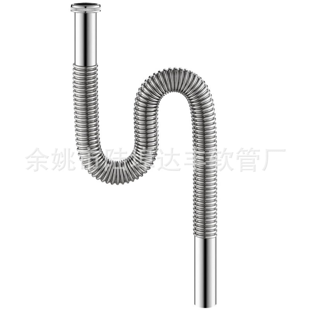 Дренажная труба для раковины Овощной бассейн Кухня Универсальный Телескопический пластиковый дезодорант Стол для раковины...