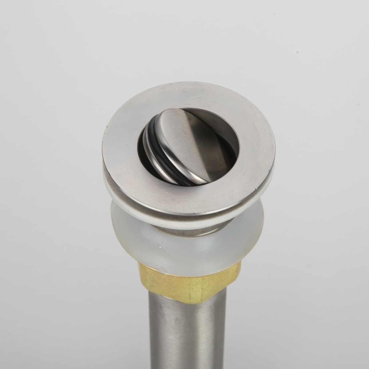 Слив для умывальника, слив для раковины, откидной слив из нержавеющей стали с отверстиями или без них, сливная труба.