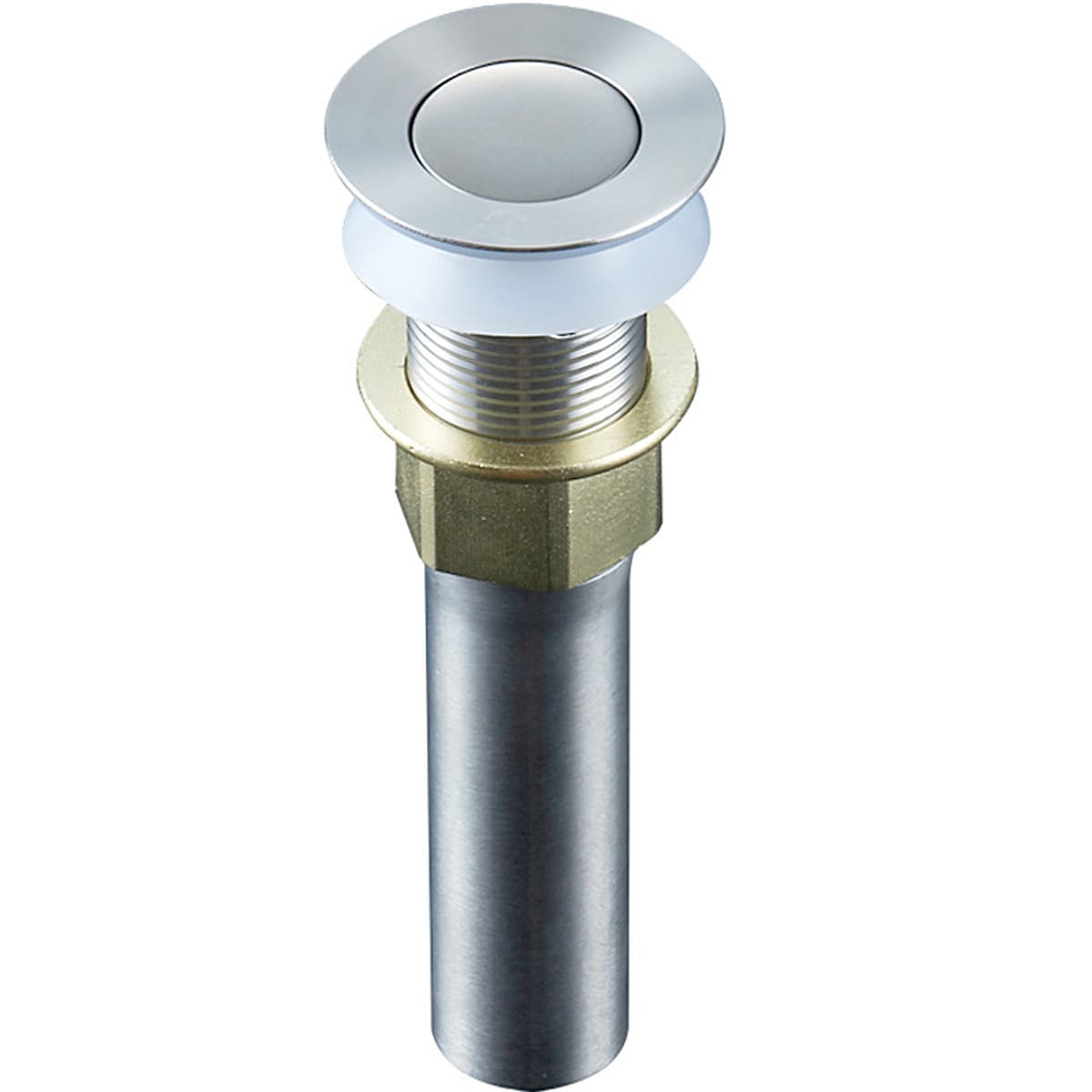 Слив для умывальника, слив для раковины, откидной слив из нержавеющей стали с отверстиями или без них, сливная труба.