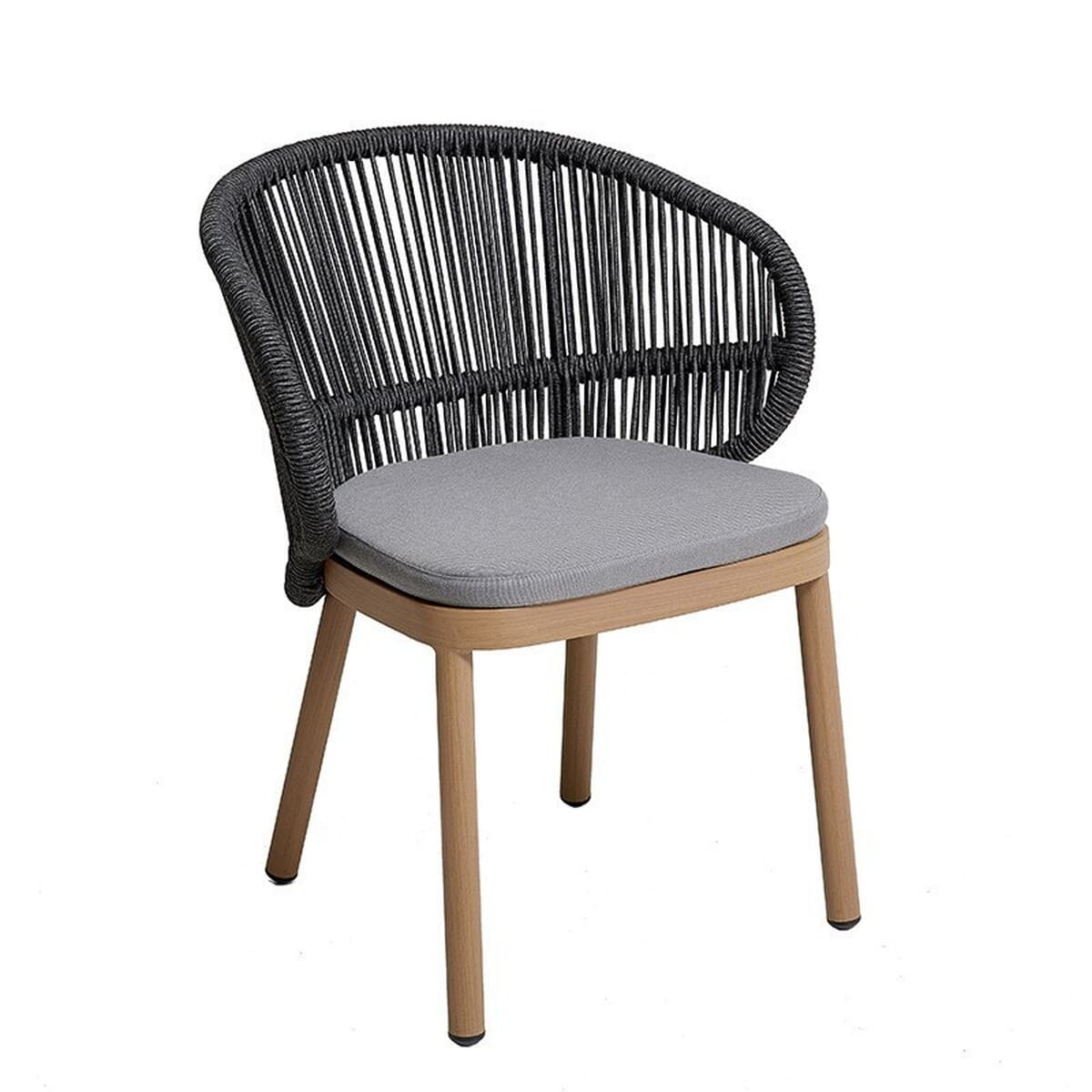 Уличный диван из алюминиевого сплава, двор, сад, веревка для отдыха, комбинированная уличная вилла, тканая водонепроницаемая...