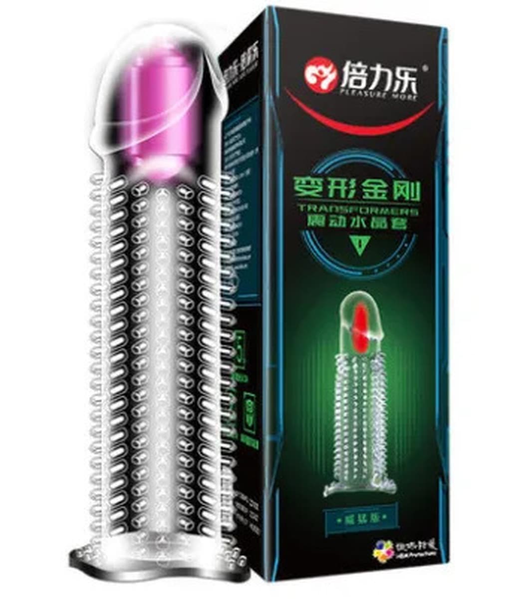 Презерватив Beilele G-spot, ультратонкий стимулирующий клитор, шипованный женский презерватив мгновенного действия Du/Leis tt