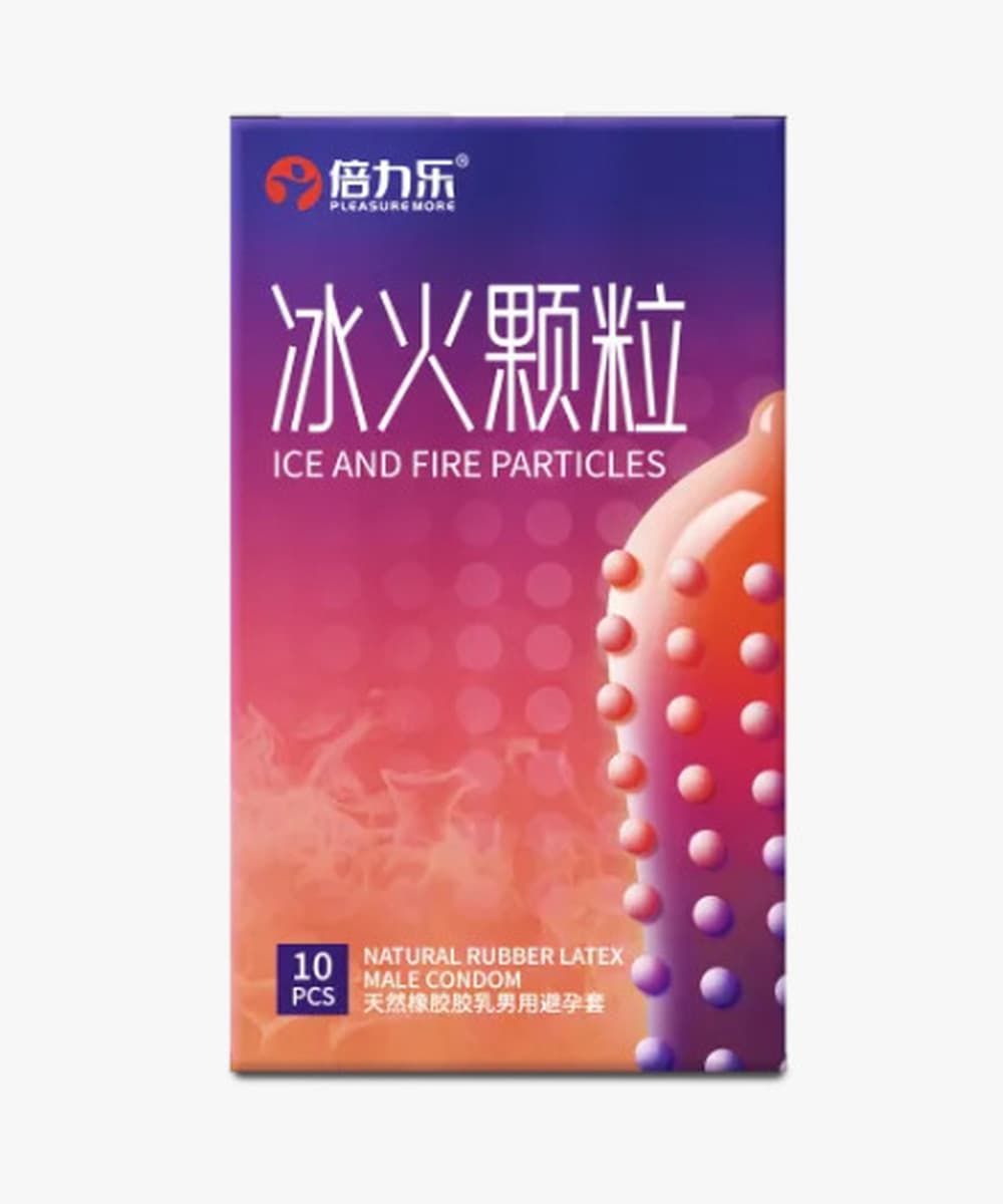 Презерватив Beilele G-spot, ультратонкий стимулирующий клитор, шипованный женский презерватив мгновенного действия Du/Leis tt