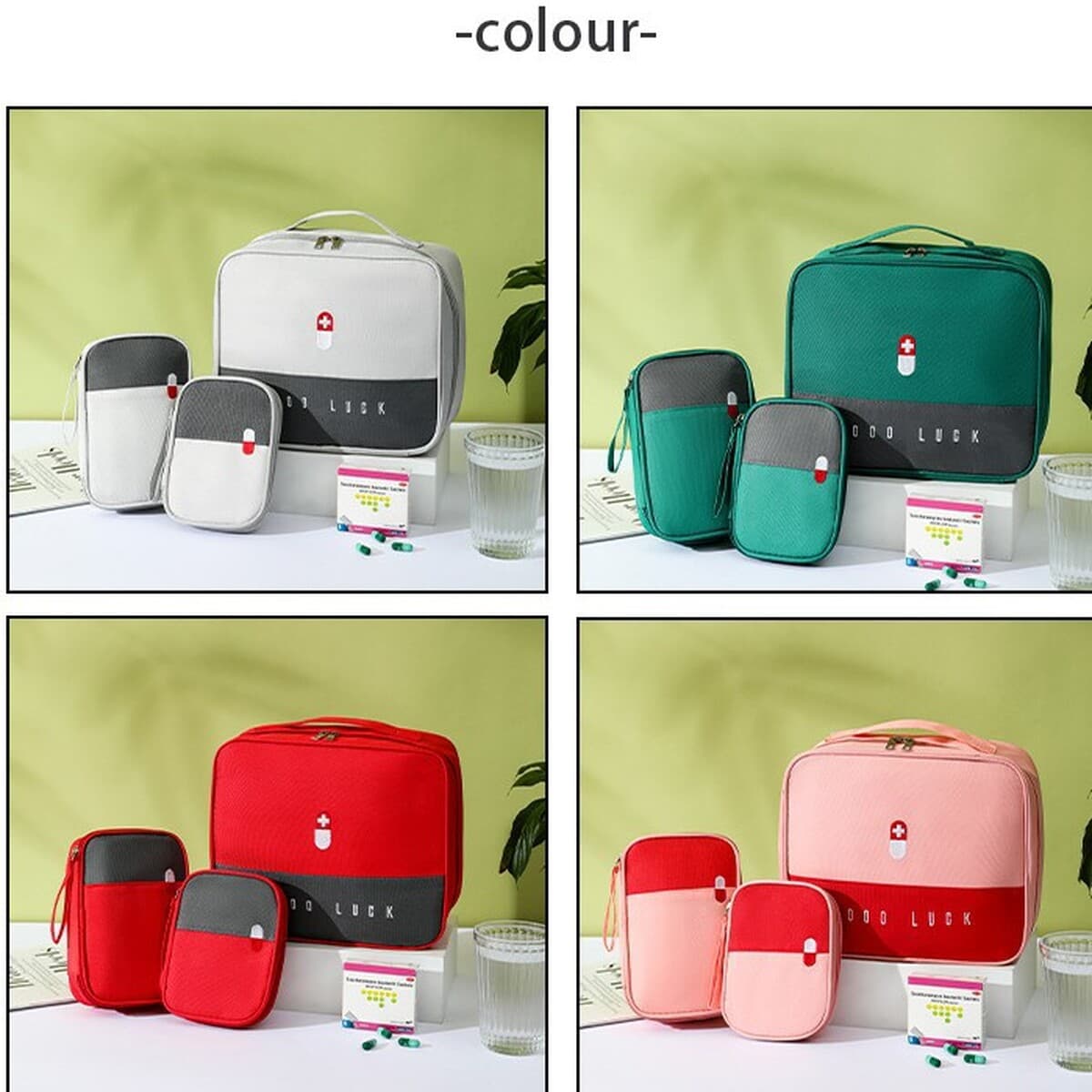 Упаковочная сумка для экстренных принадлежностей для путешествий, сумка для здоровья, портативная сумка для семейной...