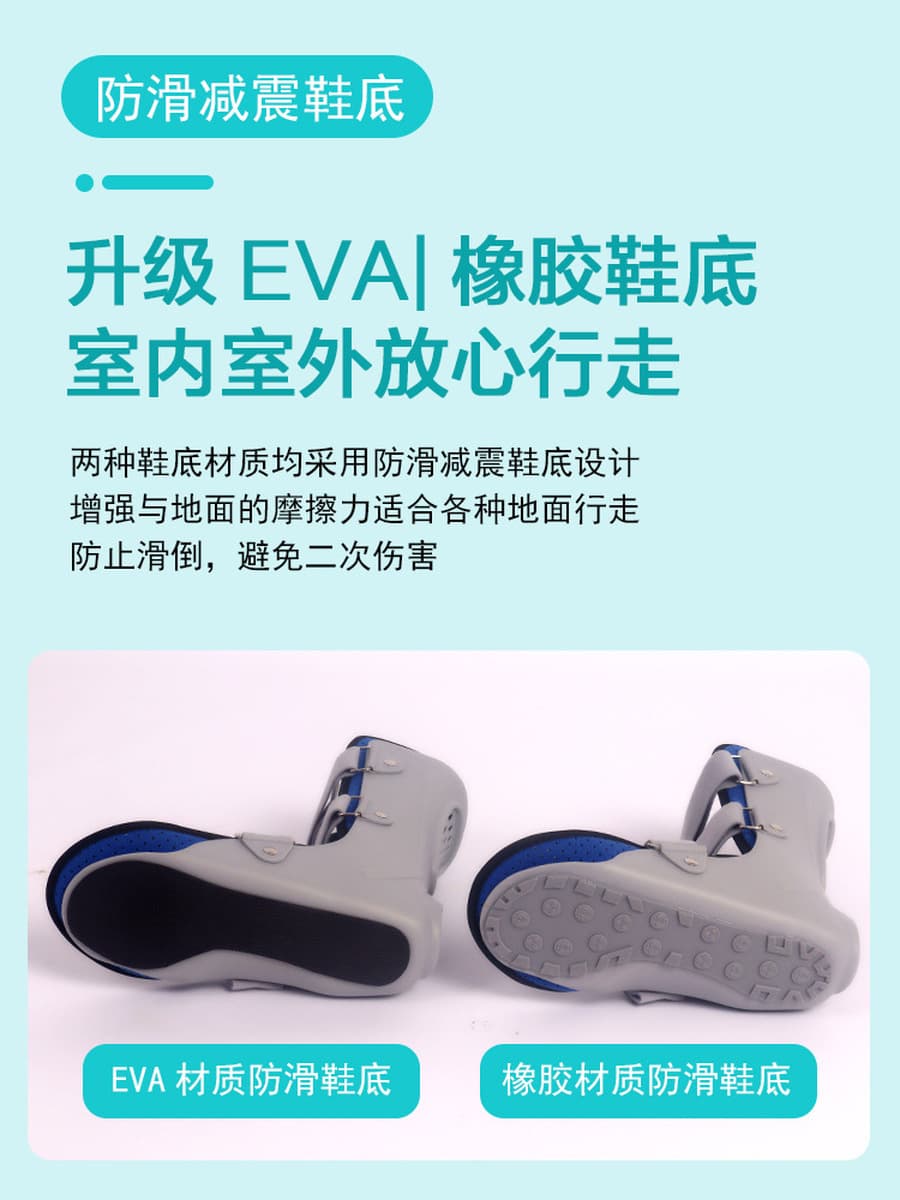 Ортез для фиксации голеностопа, медицинский послеоперационный реабилитационный защитный бандаж для костей стопы,...