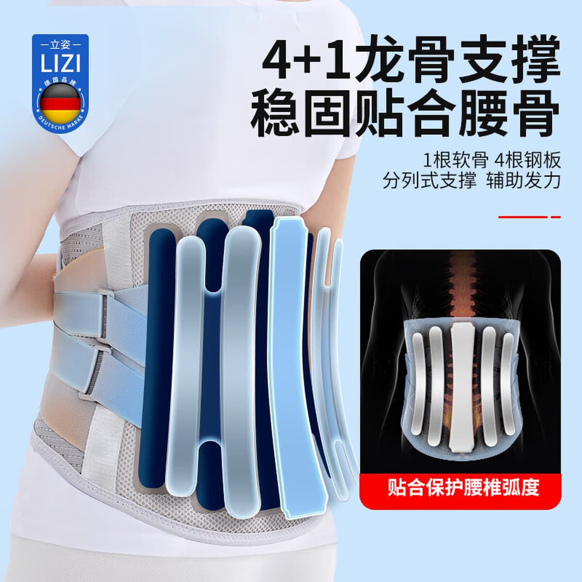 Медицинский пояс поясничного диска выступающий Поясничный отдел позвоночника послеоперационный специальный реабилитационный...