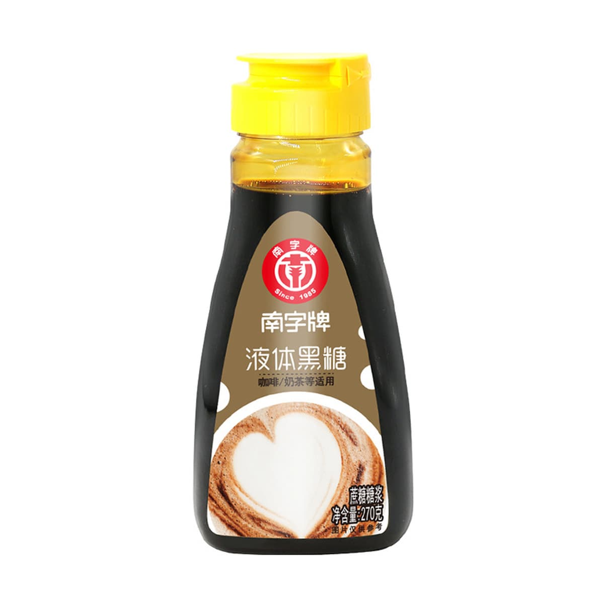 Сироп Южного бренда три-в-одном 270 г маленькая упаковка черный сахар коричневый сахар ледяной сироп чай с молоком холодный...