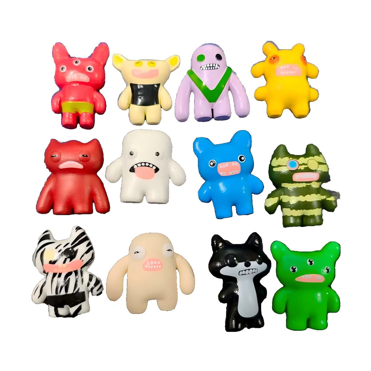 Трансграничный интернет-красный взорванный туалет человек против монитора skibidi toilet игрушка ручной модели украшения...