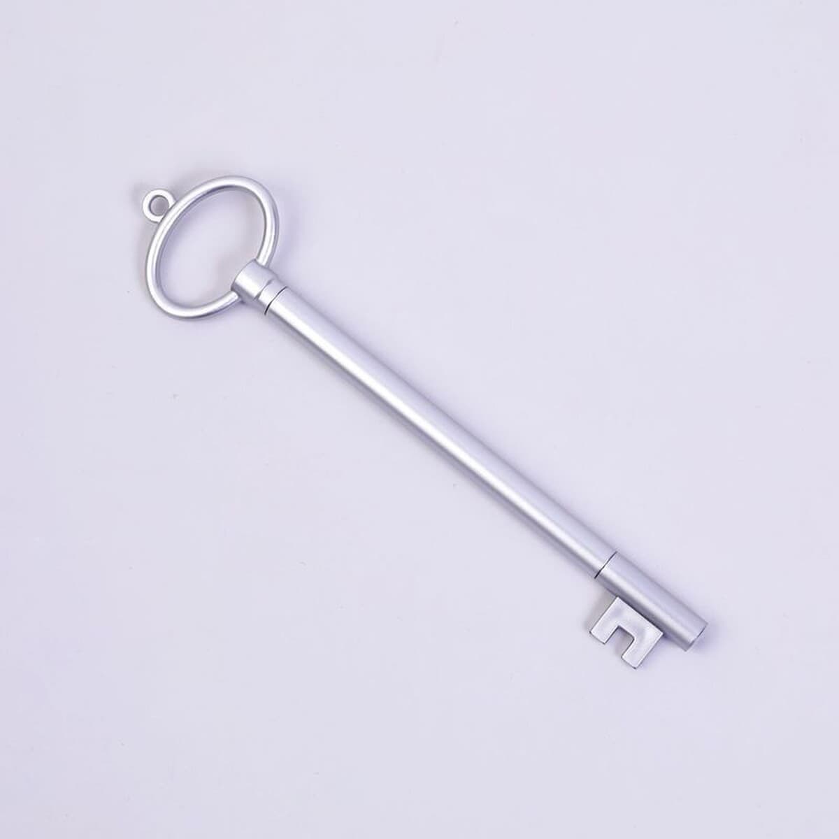 Креативная стильная искусственная ретро форма ключа, нейтральная текстура ручки, студенческие принадлежности, ручка для...