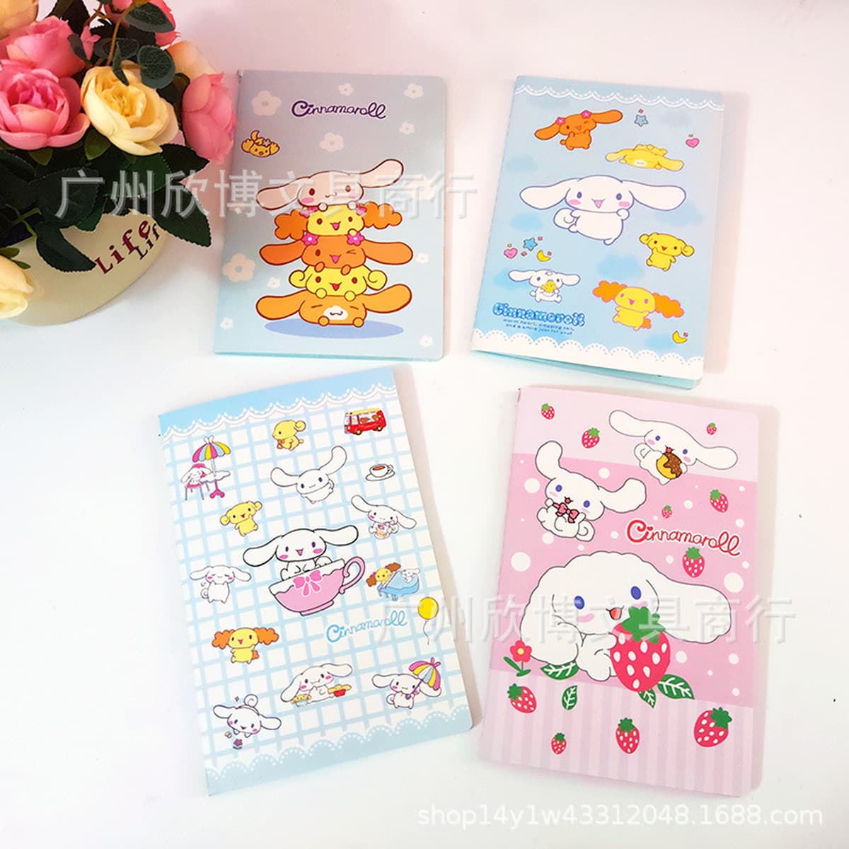 Sanrio мультфильм Kulomi Meruti блокнот для студентов с цветной страницей блокнот A5 Автомобильная линия книга мягкая копия...