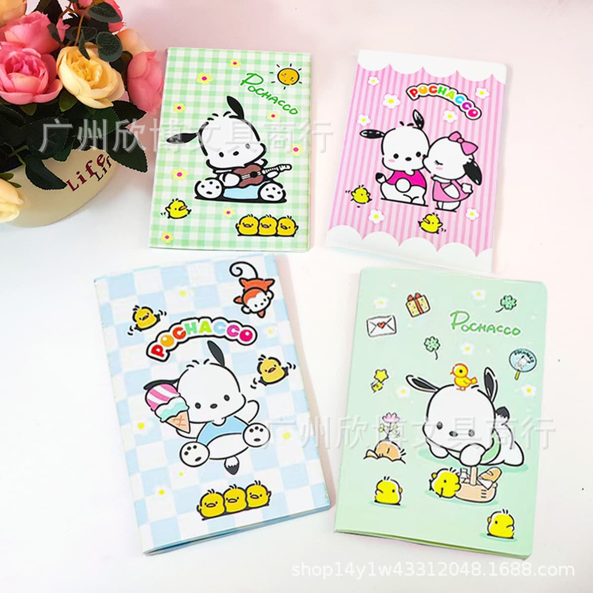 Sanrio мультфильм Kulomi Meruti блокнот для студентов с цветной страницей блокнот A5 Автомобильная линия книга мягкая копия...