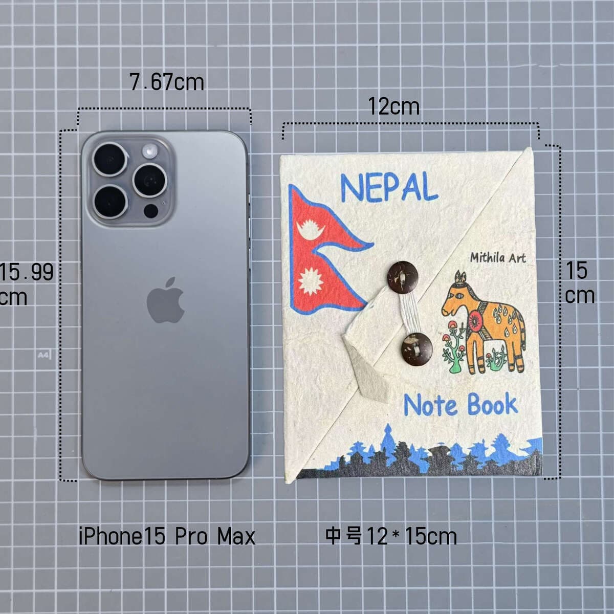 Непал ручной работы diyLokta растения подлинные готовые готовые материалы для девочек пони ручная книга карандаш