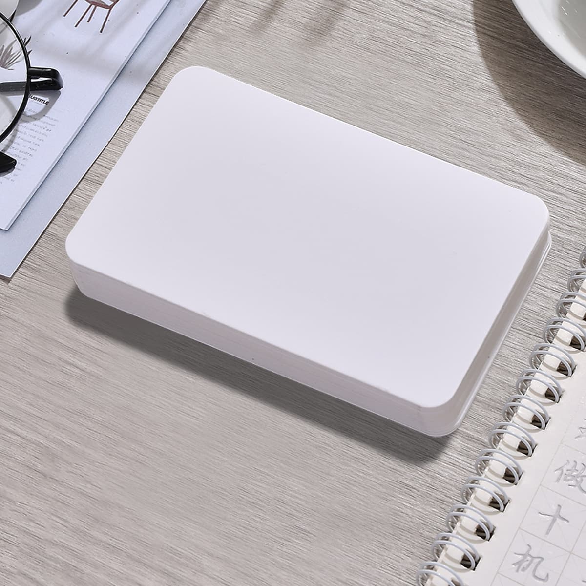 Креативная пустая открытка Открытка diy белый картон граффити маленькая закладок открытка