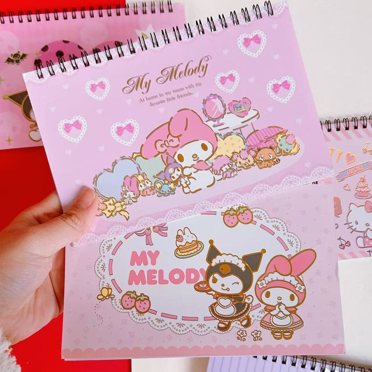 Симпатичная книга наклеек на тему домашних животных с высокой эстетической ценностью, книга с материалами на тему Куроми, 10...