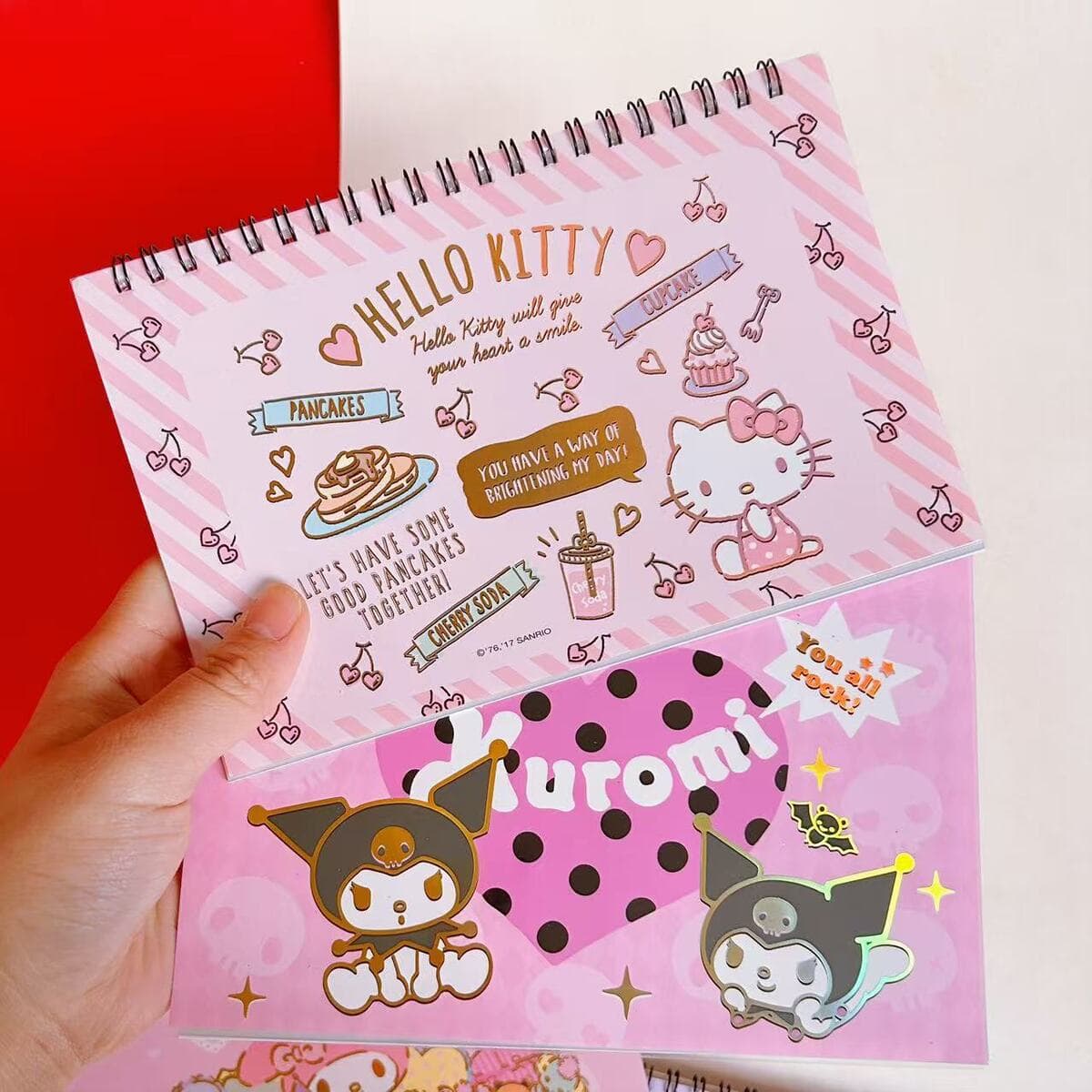 Симпатичная книга наклеек на тему домашних животных с высокой эстетической ценностью, книга с материалами на тему Куроми, 10...