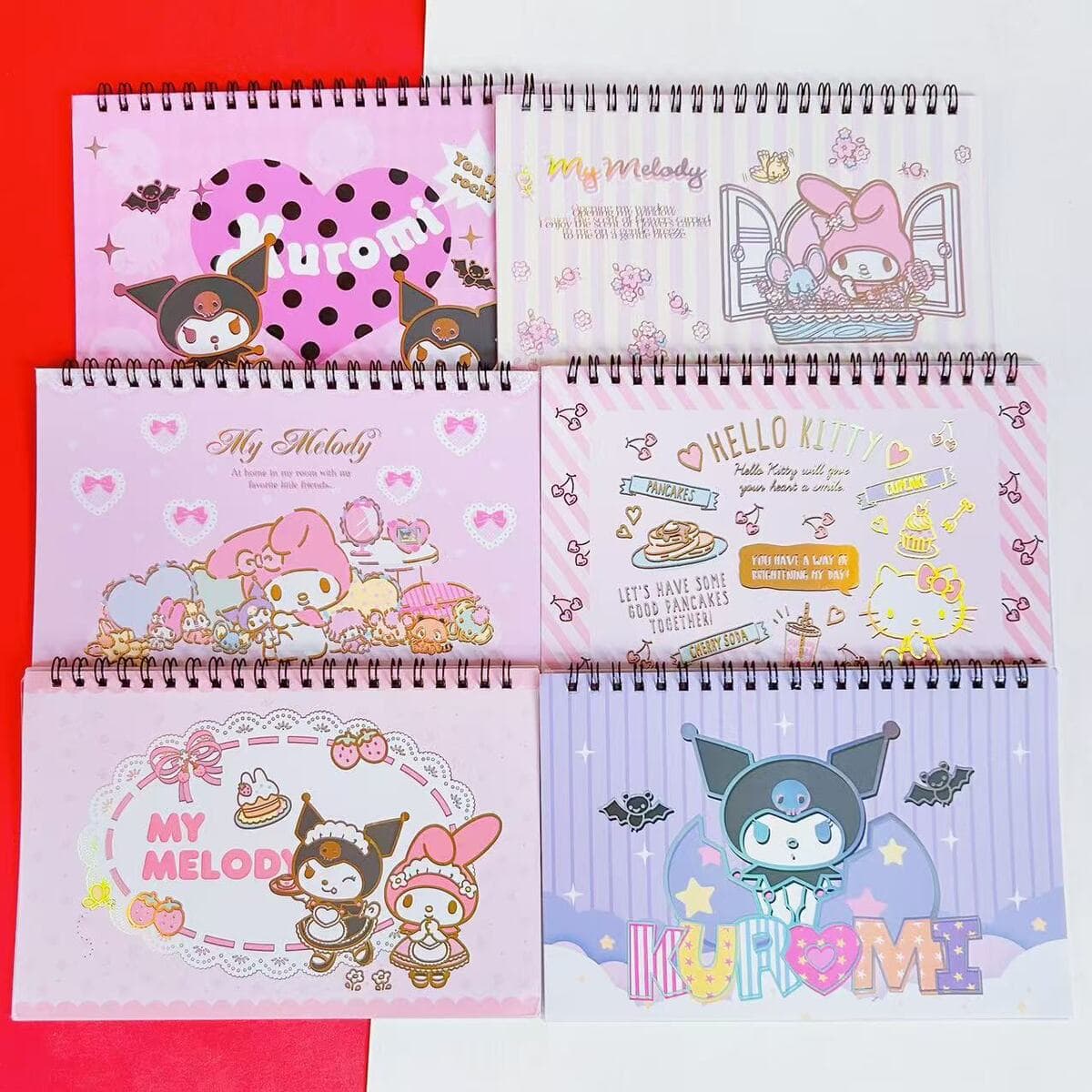 Симпатичная книга наклеек на тему домашних животных с высокой эстетической ценностью, книга с материалами на тему Куроми, 10...