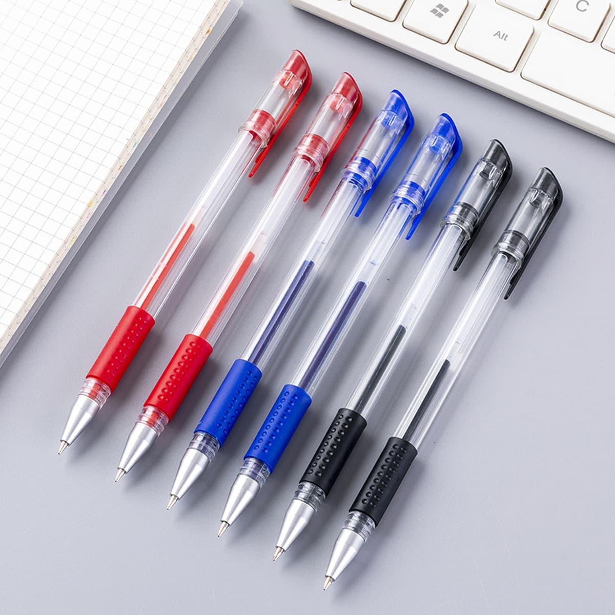 Европейский стандарт гелевая ручка углеродная Водяная ручка 0,5 мм пуля полная игла трубка фирменная ручка канцелярские...