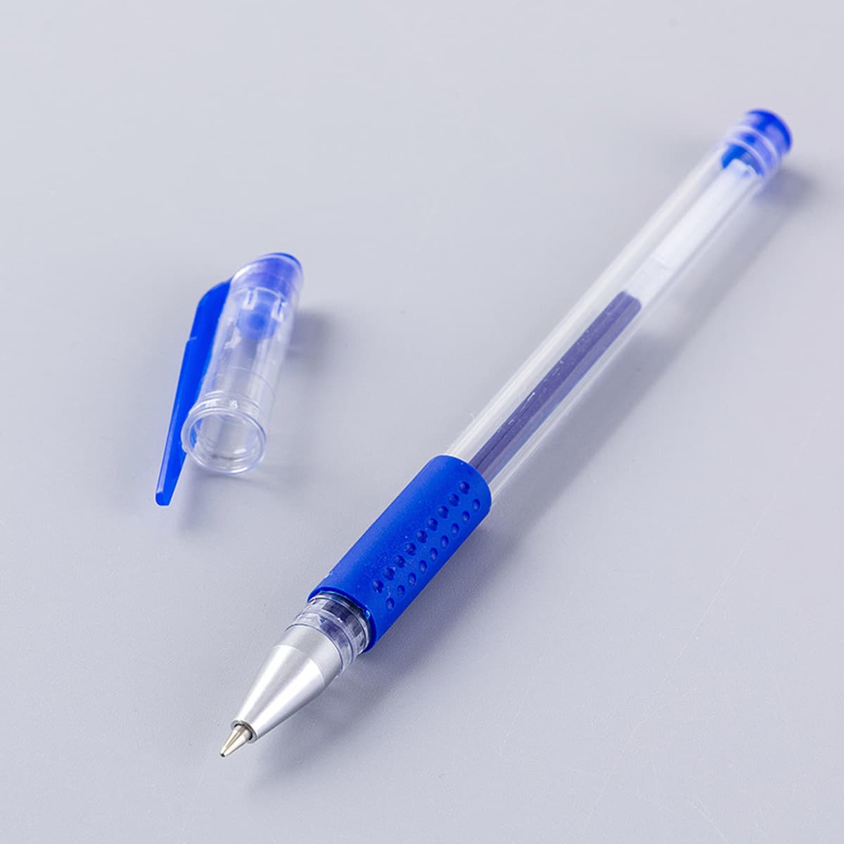 Европейский стандарт гелевая ручка углеродная Водяная ручка 0,5 мм пуля полная игла трубка фирменная ручка канцелярские...