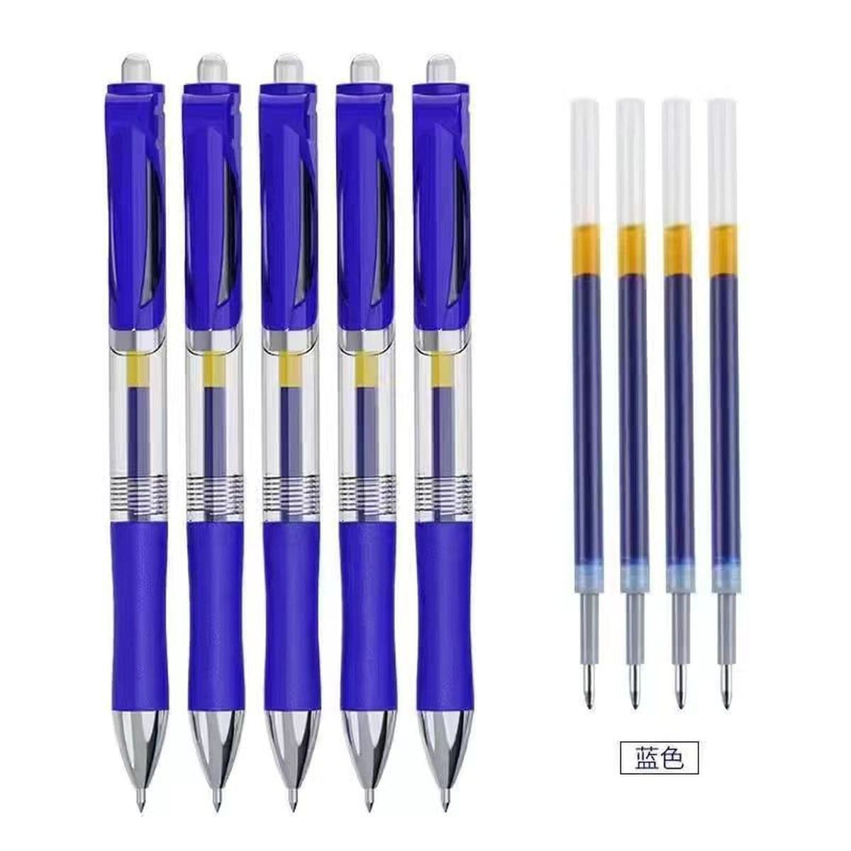 K35 Нажмите на гель-ручку, чтобы быстро высушить подпись ручка красная ручка черная кисть