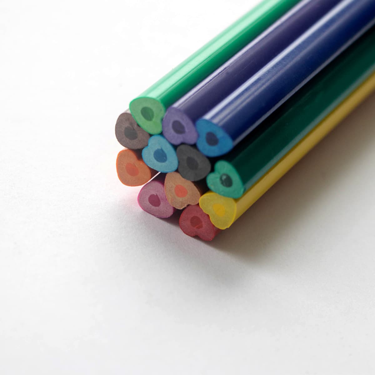 Индивидуальные красочные грифели от производителя, 12, красочные карандаши для детской живописи, специальные креативные...