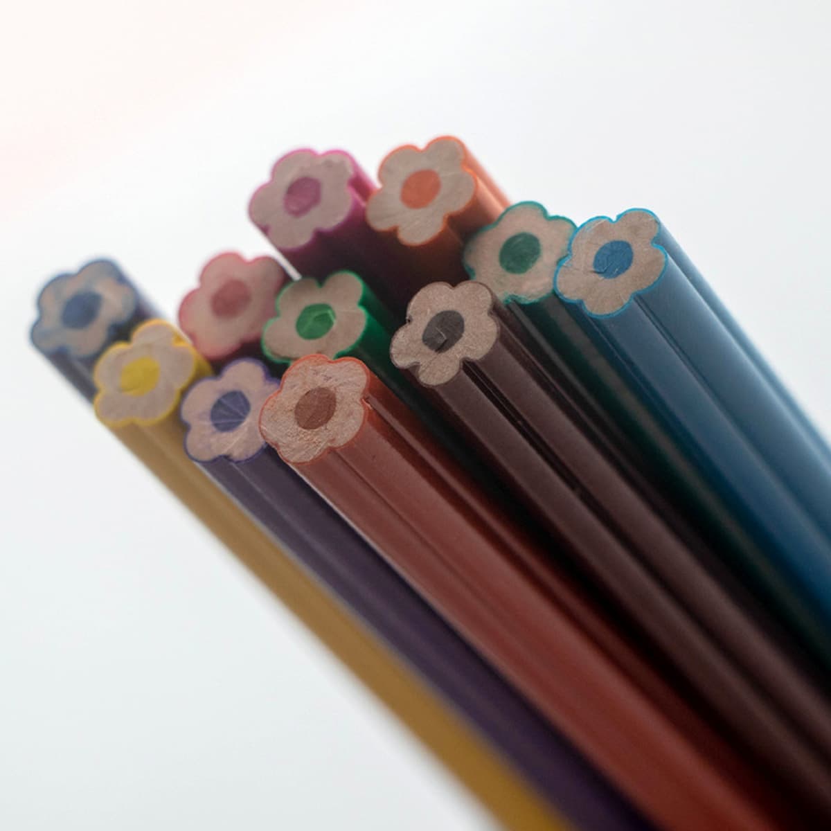 Индивидуальные красочные грифели от производителя, 12, красочные карандаши для детской живописи, специальные креативные...