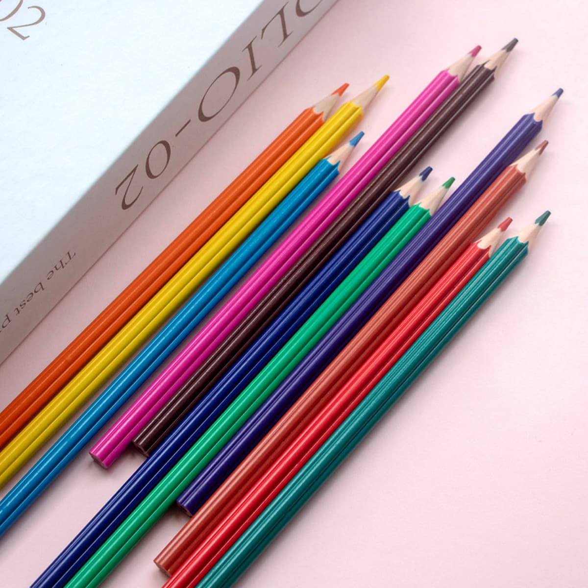 Индивидуальные красочные грифели от производителя, 12, красочные карандаши для детской живописи, специальные креативные...
