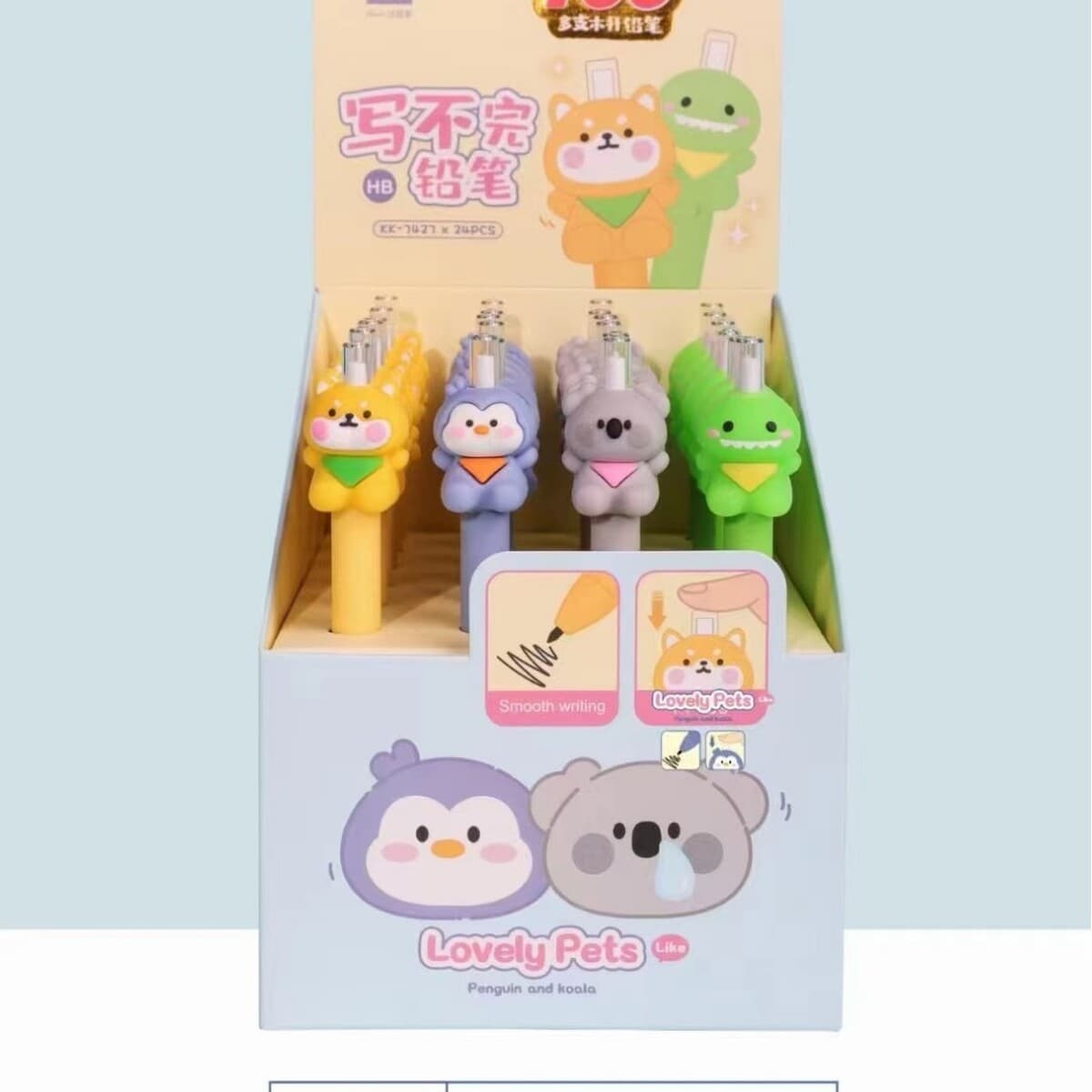 Симпатичный мультяшный стиль креативный карандаш