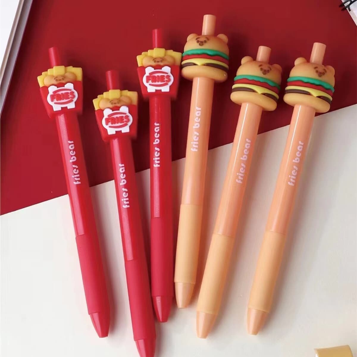 Милый мультяшный стиль Творческий неполный карандаш без резки черная технологическая ручка Студенческая премия эскиз...