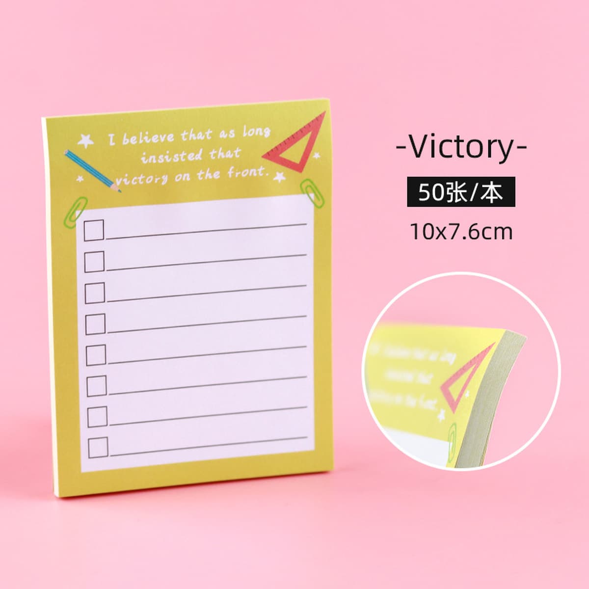 Трансграничный Творческий список Post-It Notes Заметки в виде сердца милой девушки Творческий мультфильм Слеза и паста...