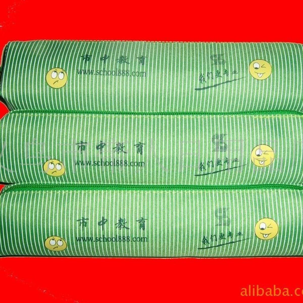 Индивидуальный в наличии фетровый пенал для обработки галогеновой ткани Оксфорд Пенал из полиэстера футбольный узор пенал