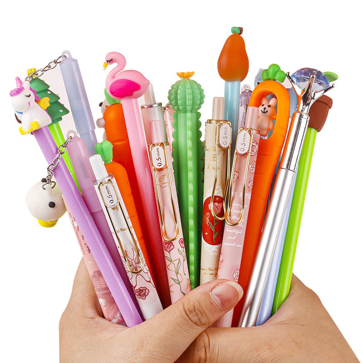 Изысканная студенческая ручка с нейтральной ручкой