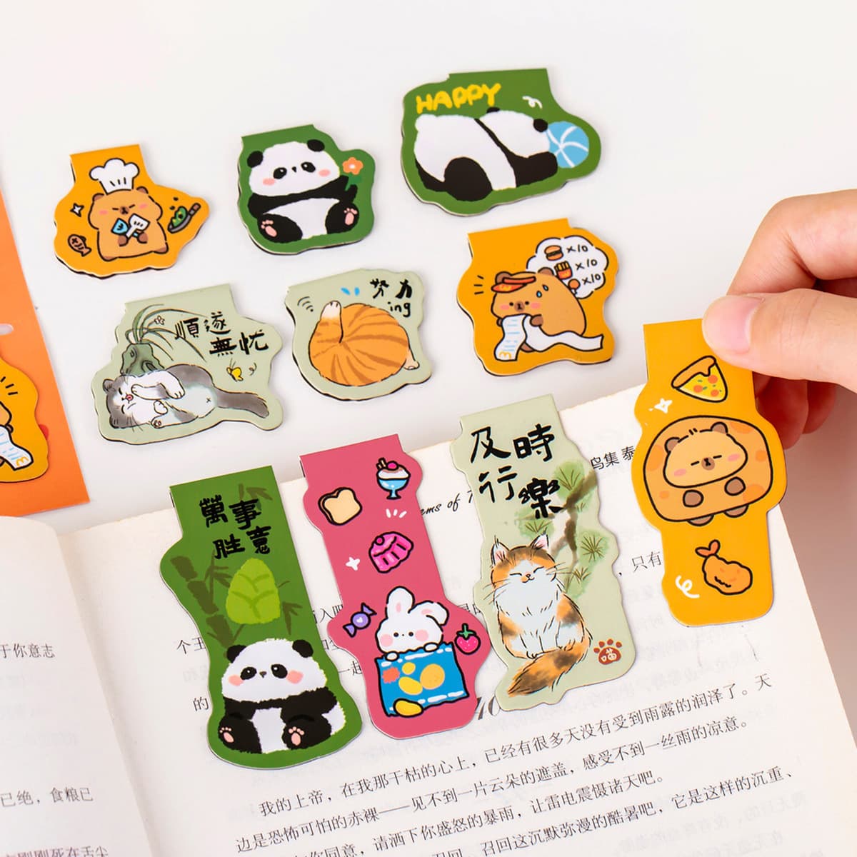 Пакет канцелярских принадлежностей серии Panda для учащихся начальной школы обменивается на призы