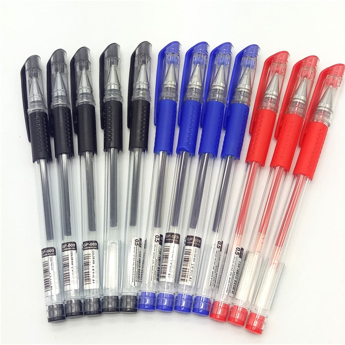 009 Гелевая ручка оптом Канцелярские товары 0,5 Ручка с подписью Углеродная черная Водяная ручка Южная Корея Креативные...